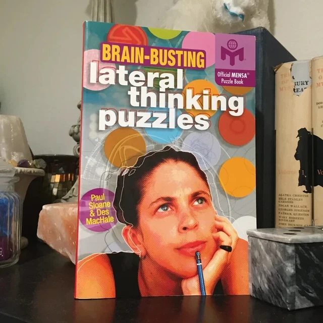 MENSA SER. BRAINBUSTING Lateral Thinking Puzzles by Des Machale and