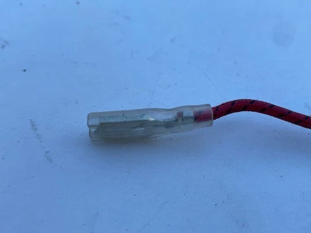 Fusibile Pour Micro-Ondes 5KV 0.8A (800mA) Boîtier Et Fils Avec Faston N.508 2