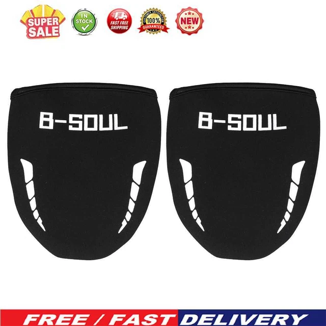 B SOUL 1 Pair Outdoor Cycling Shoe Toe Cover Waterproof Bike Protector Overshoes