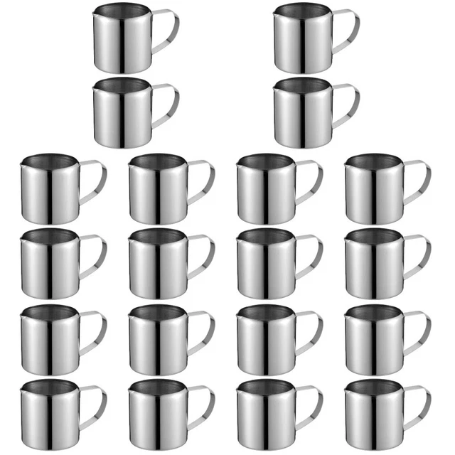 10x Barista Cup Frothing Cups Pitcher Steaming Pitcher