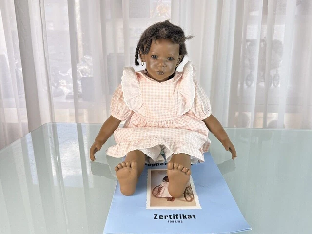 Künstlerpuppe Tinka von Annette Himstedt 1997