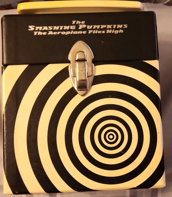 THE SMASHING PUMPKINS The Aeroplane Flies High CD Box Set Factory