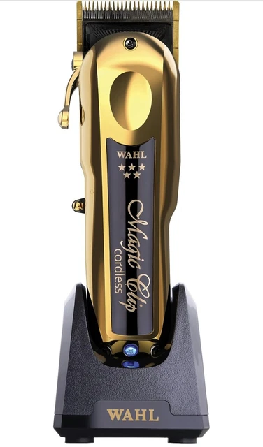 WAHL Professional 5 Star Gold Cordless Magic Clip Hair Clipper