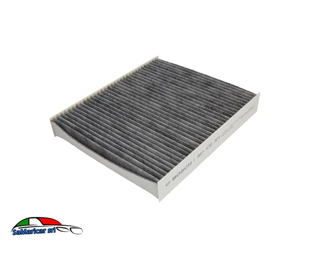 Breathe Naturally Filtre à Air Universel à Découper Pour S'adapter Aux Filtres à Air Actif Au Charbon – Filtres à Charbon De Rechange – Feuille De Charbon Pré-filtre Pour Purificateur D'air, Filtres