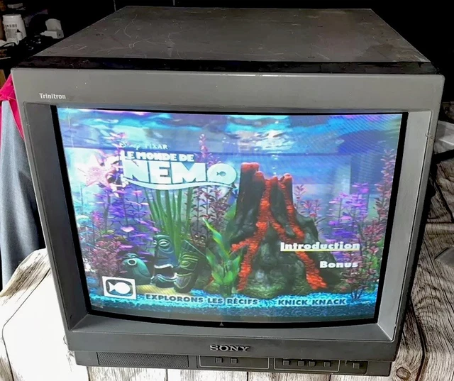 Moniteur Monitor PVM 1440 SONY Doyet 03170 TV et Vidéo