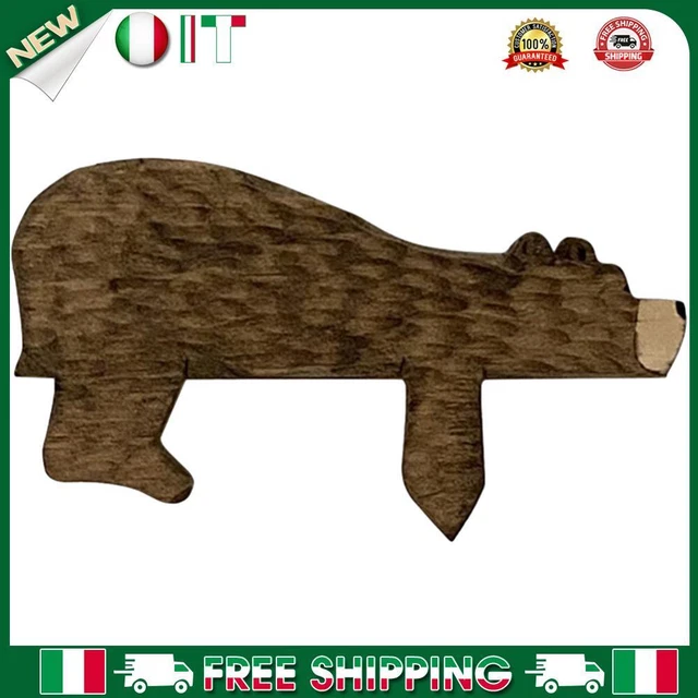 A WOODEN DOOR Case Top Sculpture Furniture Miniatures Charms £8.30