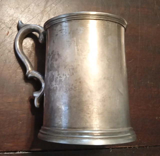 Pre-Civil War American Southern Charleston, SC Silver Mug by William Glaze