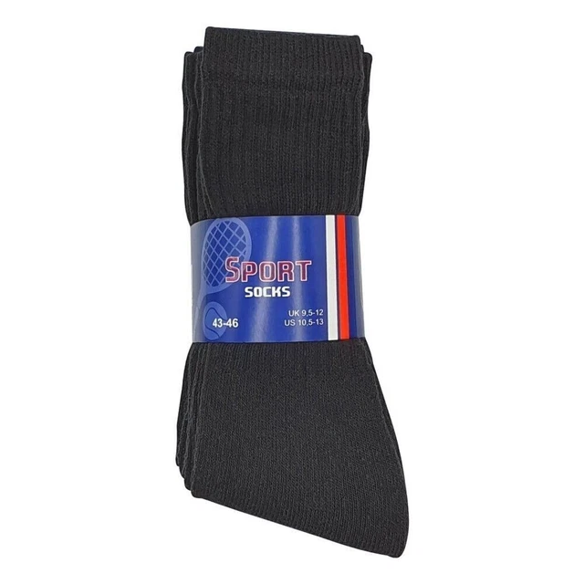 10 Paia Calzini Corti Uomo/Donna - Calze In Cotone Sportive Per Running, Tennis E Giornaliero - Foto 3