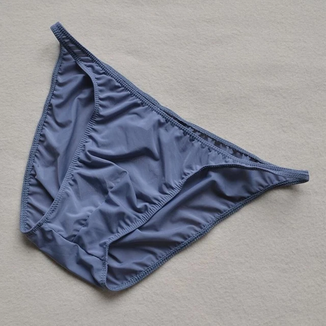 Slips Homme Coton Lot De 3 - Sous-vêtements Respirants 95% Coton - Sans étiquette - Ceinture élastique Confort