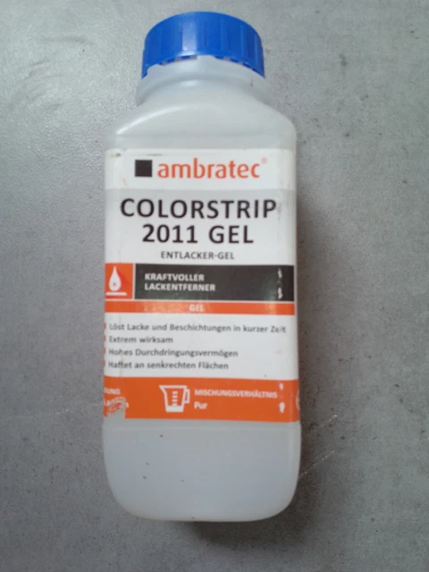 Ambratec Colorstrip 2011 gel | sgancio ad alte prestazioni - 1 ltr