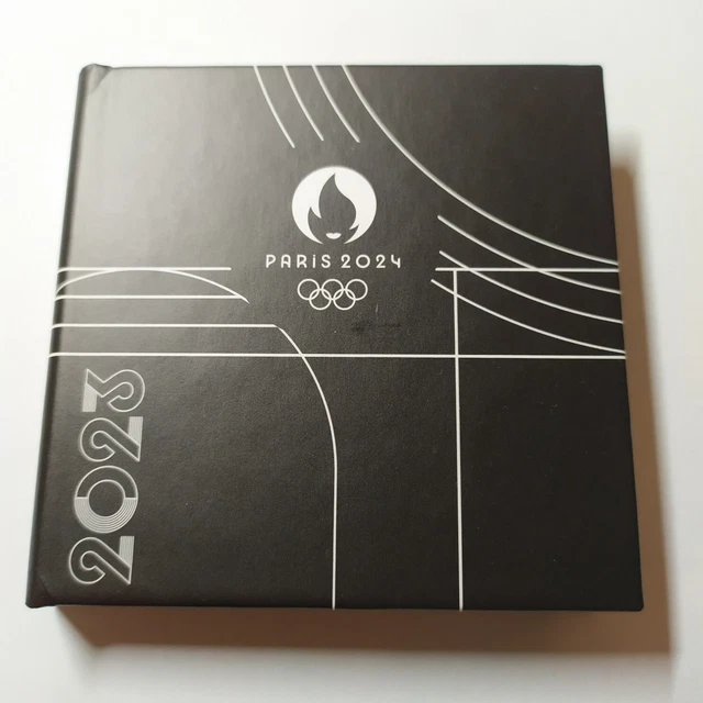 2 EURO FRANCIA 2023 Olimpiadi 2024 di Parigi PP BE PROOF zecca 45.77