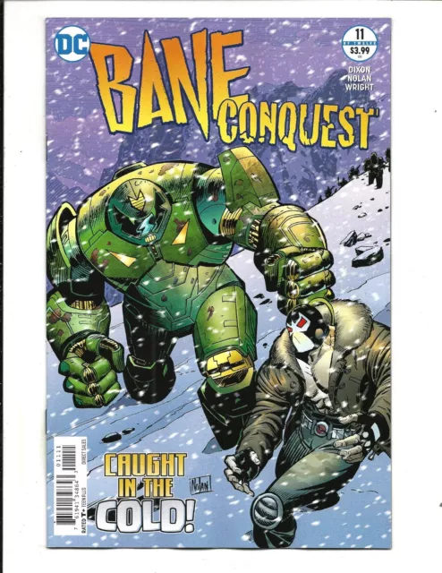 BANE: CONQUEST # 11 (of 12), DC Comics, JULY 2018, NM/M NEW