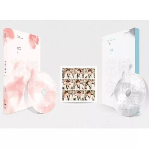 BTS 3rd Album [In The Mood For Love] PT.1 Pink ver. CD + Photobook + Photo Card