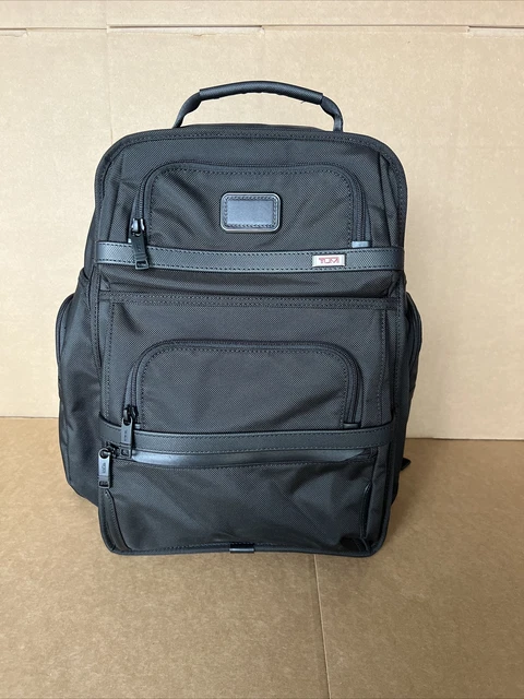 Tumi Alpha 3 Brief Pack Computer business bag 2603580 Black
