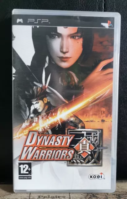 Dynasty Warriors Sony PSP Playstation Portable Game PAL UK Complete
