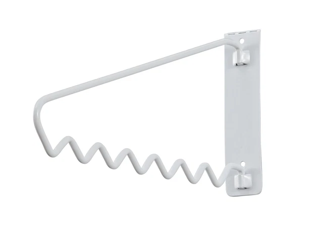 Barra colgante valet caña - montaje en pared/puerta (11,75")