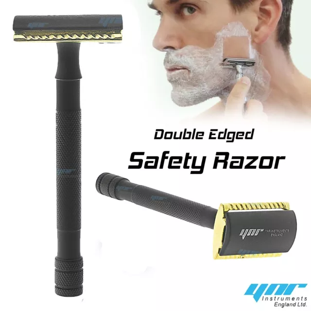 Classic Shaving Double Edge De Safety Razor Vintage Shaver For Men