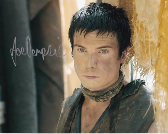 JOE DEMPSIE signed Autogramm 20x25cm GAME OF THRONES in Person autograph COA