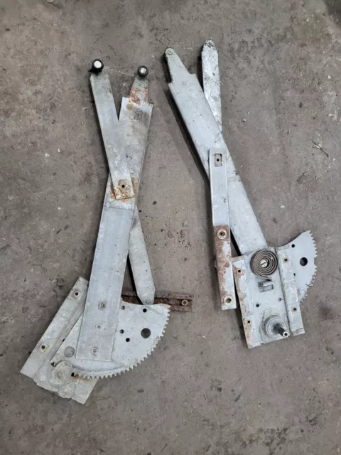 RELIANT SCIMITAR GTE Se6 Manual Window Regulators, Winders, Mechanisms