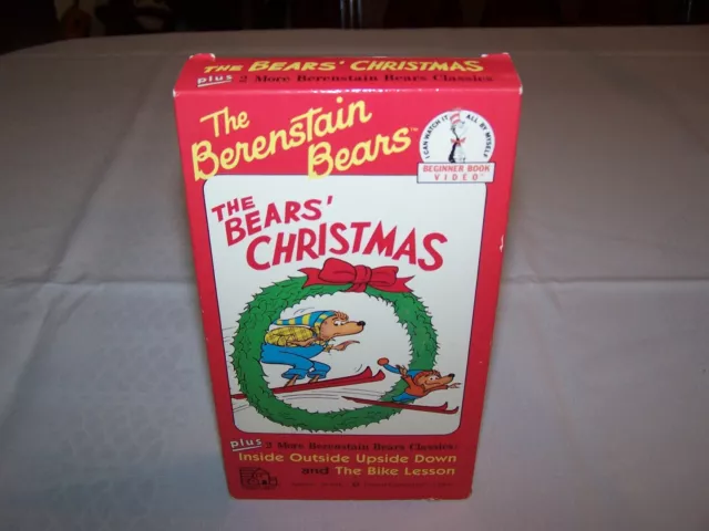 BERENSTAIN BEARS: THE Bears' Christmas Plus 2 Beginner Book Classics ...