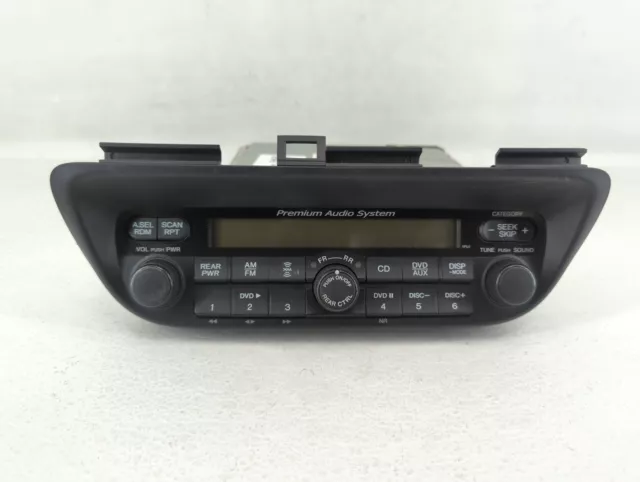 2005-2010 Honda Odyssey Am Fm Cd Player Radio Receiver DR0BB