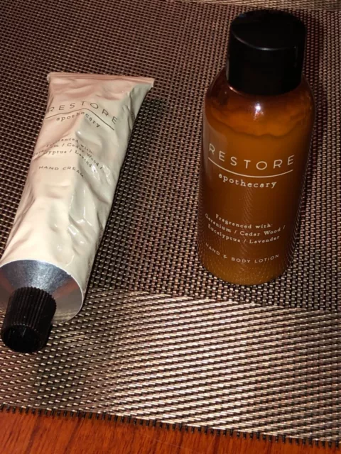 Excellent M&S Apothecary Restore Hand Cream 75ml & Hand & Body Cream 60ml
