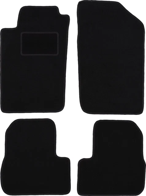 Wielganizator Tapis De Voiture - Compatible Avec Peugeot 308 II Break, SW (2013-) - Velours - Accessoires Auto - Tapis De Voiture - Tapis Auto - Conducteur - Beige