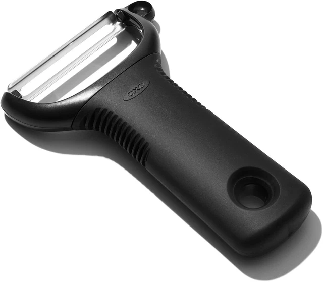 OXO GOOD GRIPS Y Peeler, Stainless Steel, Black £12.21 PicClick UK