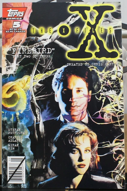 The X Files: "Firebird" Part Two of Three  NO. 5 Topps Comics