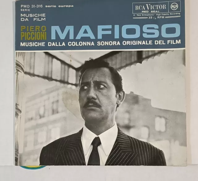 Piero Piccioni Colonna Sonora Del Film Mafioso