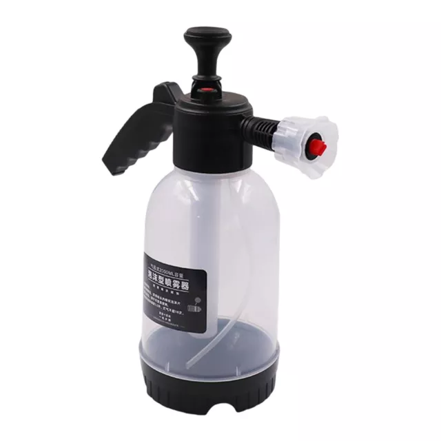 1*Car Wash Cleaning Water Bottle Handheld Foam Cannon High Pressure Pump Sprayer