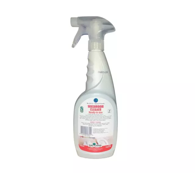 Greyland Washroom Cleaner Ready To Use 750ml trigger bottle