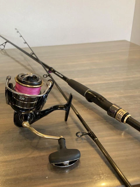 DAIWA MORETHAN AGS97M × Ballistic LT3000 Used reels $480.48 - PicClick