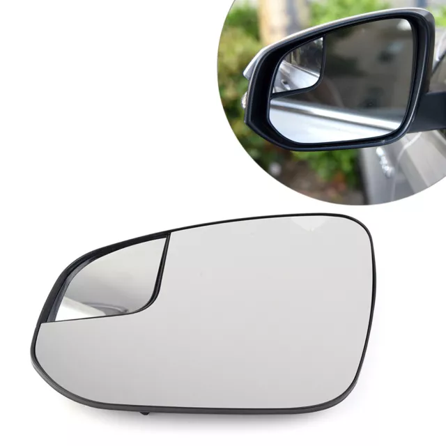 Car Door Wing Heated Rear Mirror Glass For Toyota RAV4 2016-18