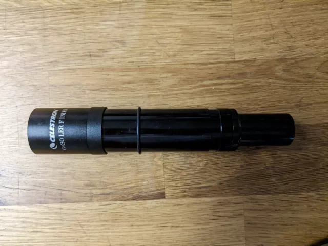Celestron 6x30 Long Eye Relief LER Finderscope - No bracket 
