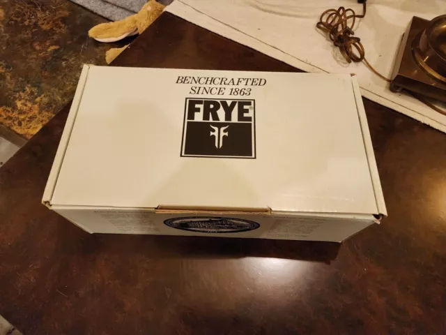 Frye Wallace Oxfords in Oiled Suede NEVER USED Purchased in 2011  2