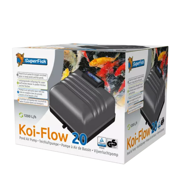 Pompe A Air Sf Koi Flow 20 (1200L/H) 07010445