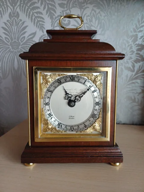 Elliott Of London,Quality World Renowned Clock.retailed By Garrard Of London. "