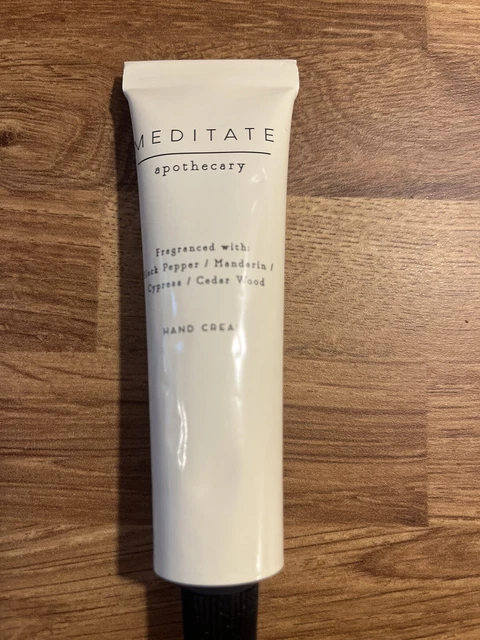 Apothecary Meditate Hand Cream - 30 Ml - New