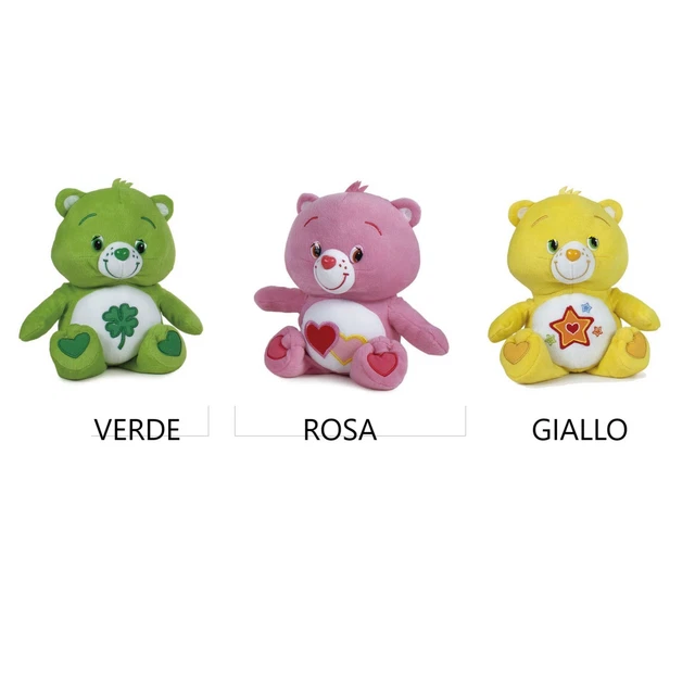 PELUCHE ORSETTI DEL CUORE CARE BEARS 25 cm EUR 23 00 PicClick IT