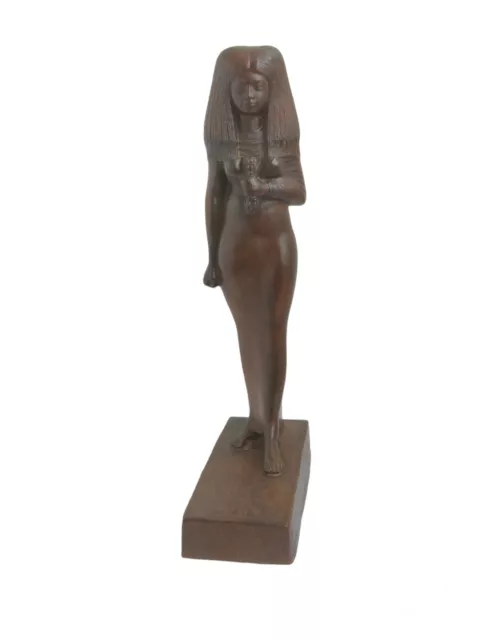 Moulage du musée du Louvre Statue égyptienne Dame Touy