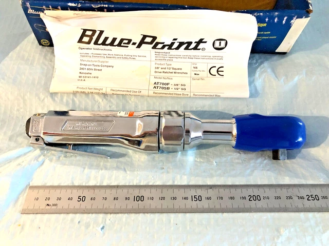 Blue Point AT700F 3/8" Drive Heavy Duty Pneumatic Air Ratchet Wrench