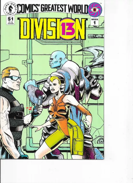 Comics' Greatest World  week 1  Division 13