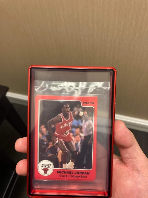1985-86 Star Michael Jordan Chicago Bulls Factory Sealed Team Bag -True 2nd Year 1985-86 Star Michael Jordan Chicago Bulls Factory Sealed Team Bag -True 2nd Year