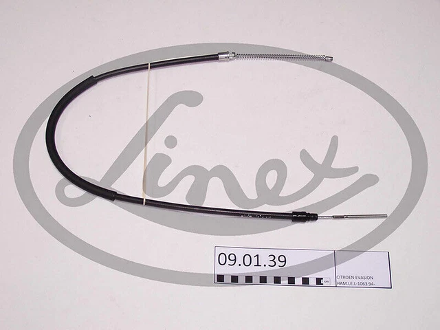 Handbremsseil Bremsseil Paar Hinten Linex 090139 2Pcs P F�R Fiat Scudo|Ulysse 2