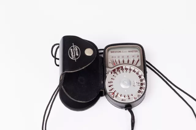 Light meter Weston Euro-Master NO WORKING 2