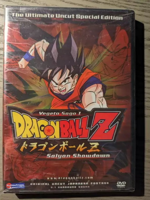 Dragon Ball Z: Vegeta Saga 1 - Goku Held DVD 704400022227