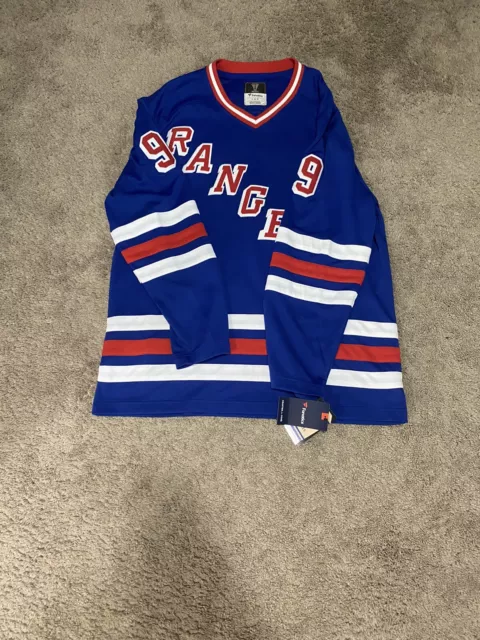 Wayne Gretzky New York Rangers Jersey