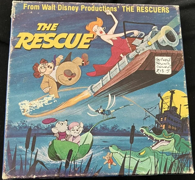 ‘THE RESCUE’ SUPER 8mm Colour Film Walt Disney Scene From ‘The Rescuers ...