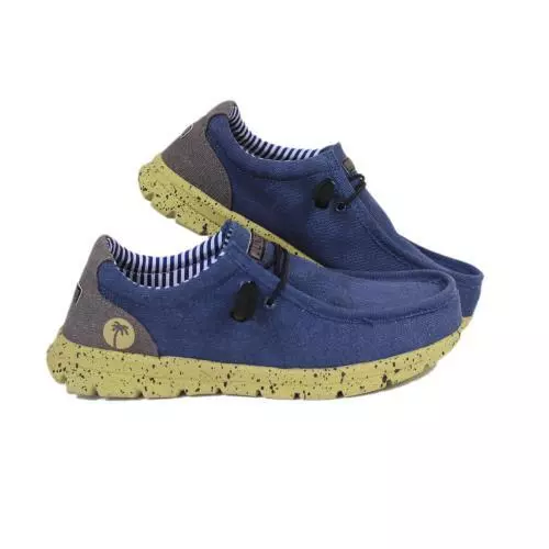 Scarpe Junglo sneakers Two boat blu 2